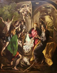 The Adoration of the Shepherds